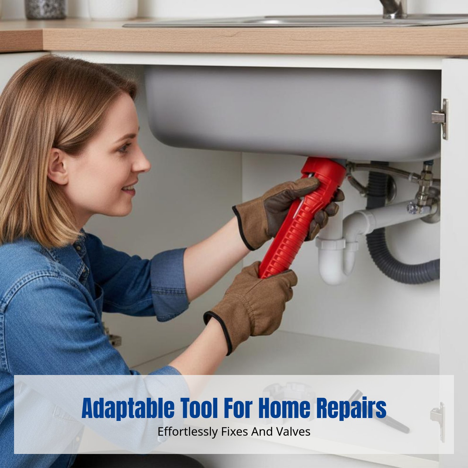 Plumbing Sink Wrench, Multifun - Home Bathroom Faucets avis et prix
