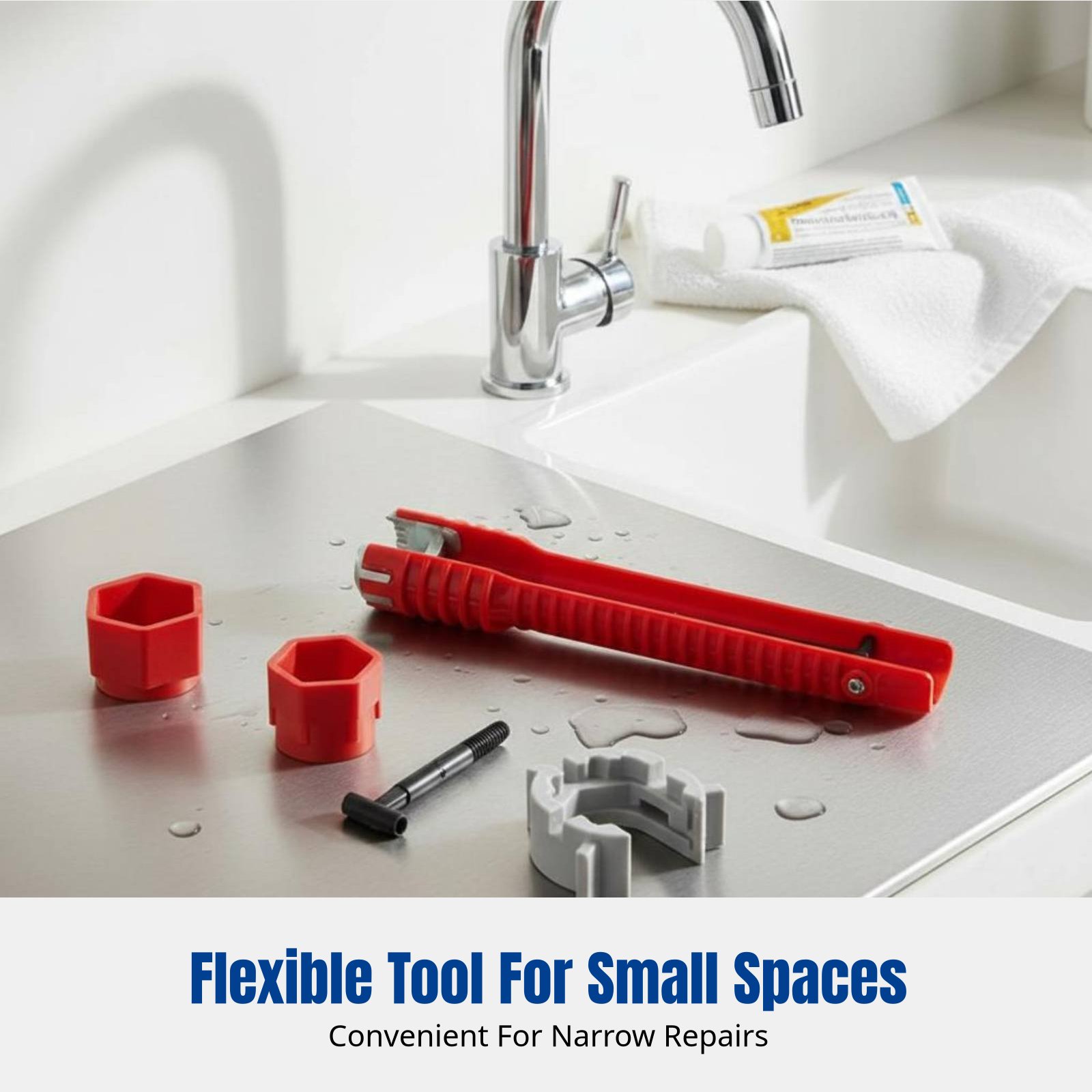 Plumbing Sink Wrench, Multifun - Home Bathroom Faucets avis et prix