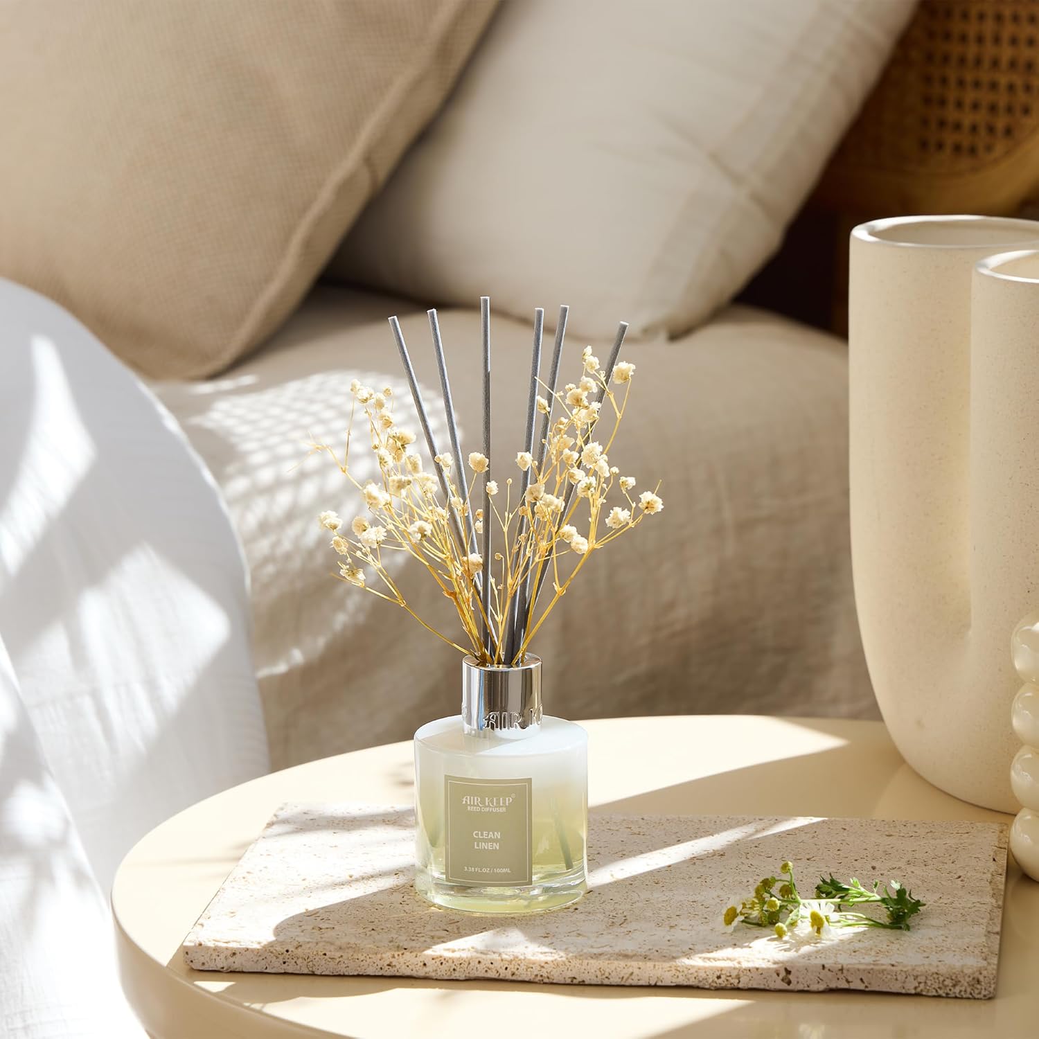 Reed Diffuser Set, 3.38 fl oz  - Home Bathroom Images avis et prix