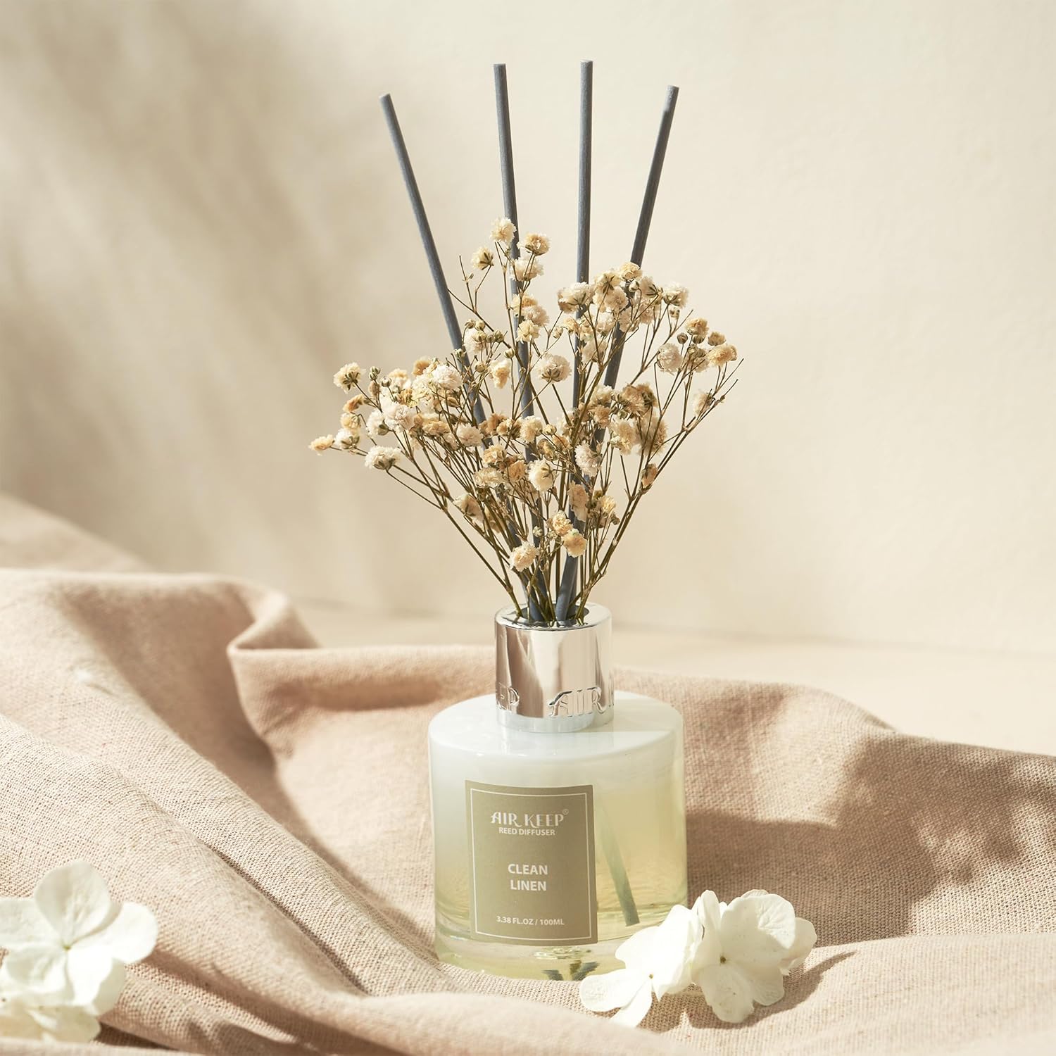 Reed Diffuser Set, 3.38 fl oz  - Home Bathroom Images avis et prix
