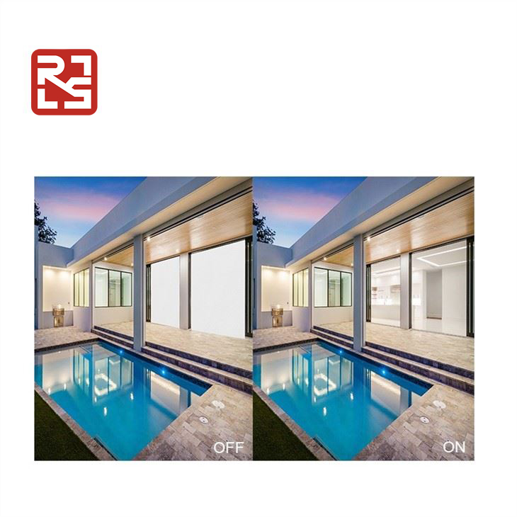 Rushui  PDLC Smart Film Decora - Home Bathroom Window Tint avis et prix