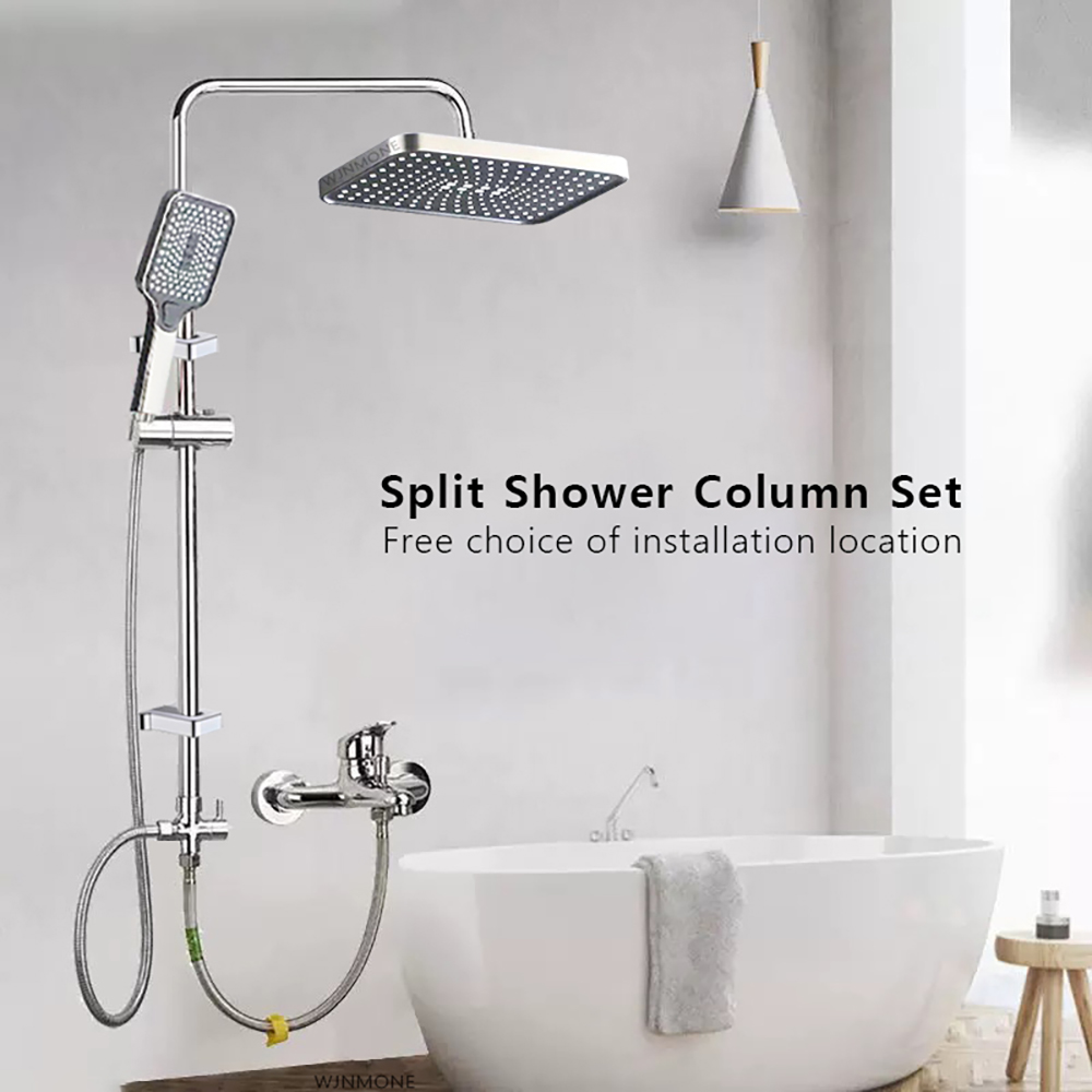 Split Shower Column Set Bathro - Home Bathroom Faucets avis et prix
