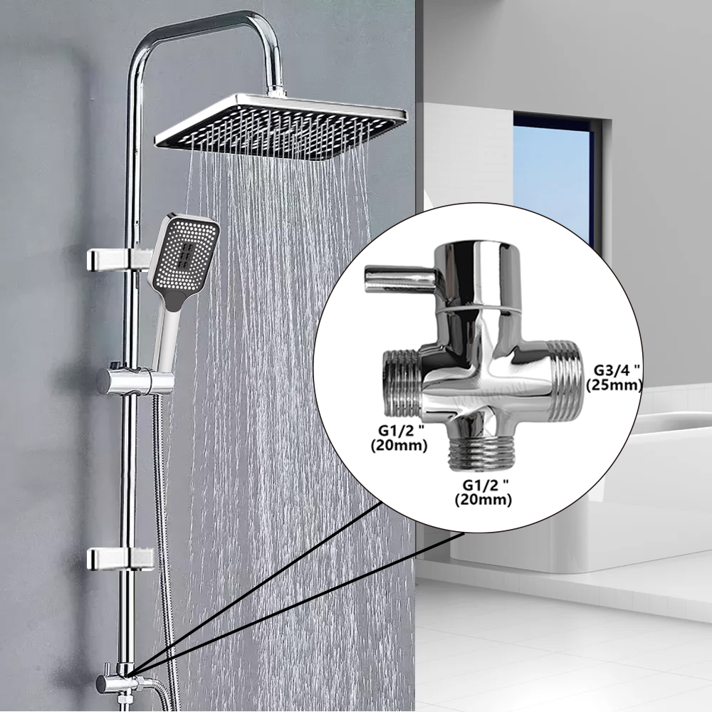 Split Shower Column Set Bathro - Home Bathroom Faucets avis et prix