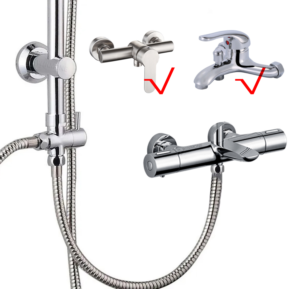 Split Shower Column Set Bathro - Home Bathroom Faucets avis et prix