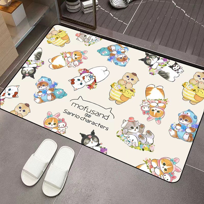 Mofusand Cartoon Diatom Mud Ab - Home Bathroom Model avis et prix