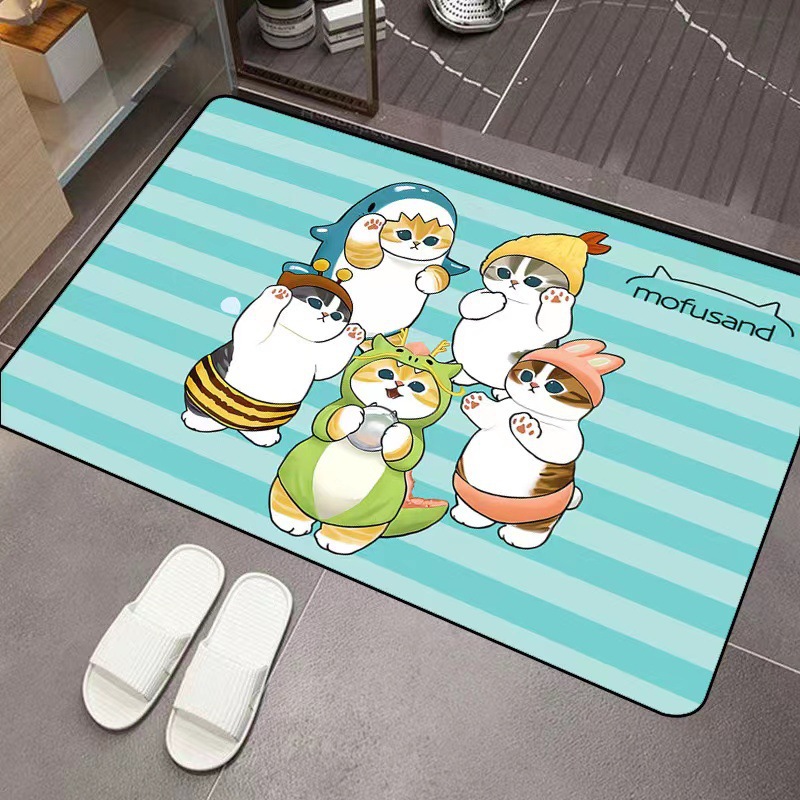 Mofusand Cartoon Diatom Mud Ab - Home Bathroom Model avis et prix
