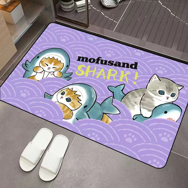 Mofusand Cartoon Diatom Mud Ab - Home Bathroom Model avis et prix