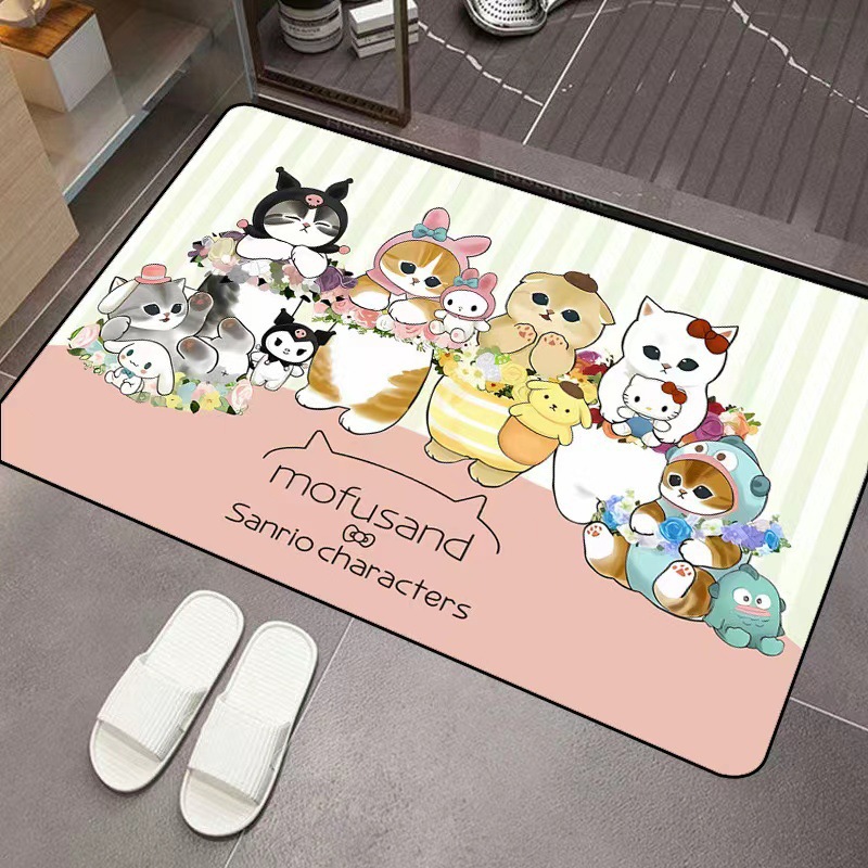 Mofusand Cartoon Diatom Mud Ab - Home Bathroom Model avis et prix