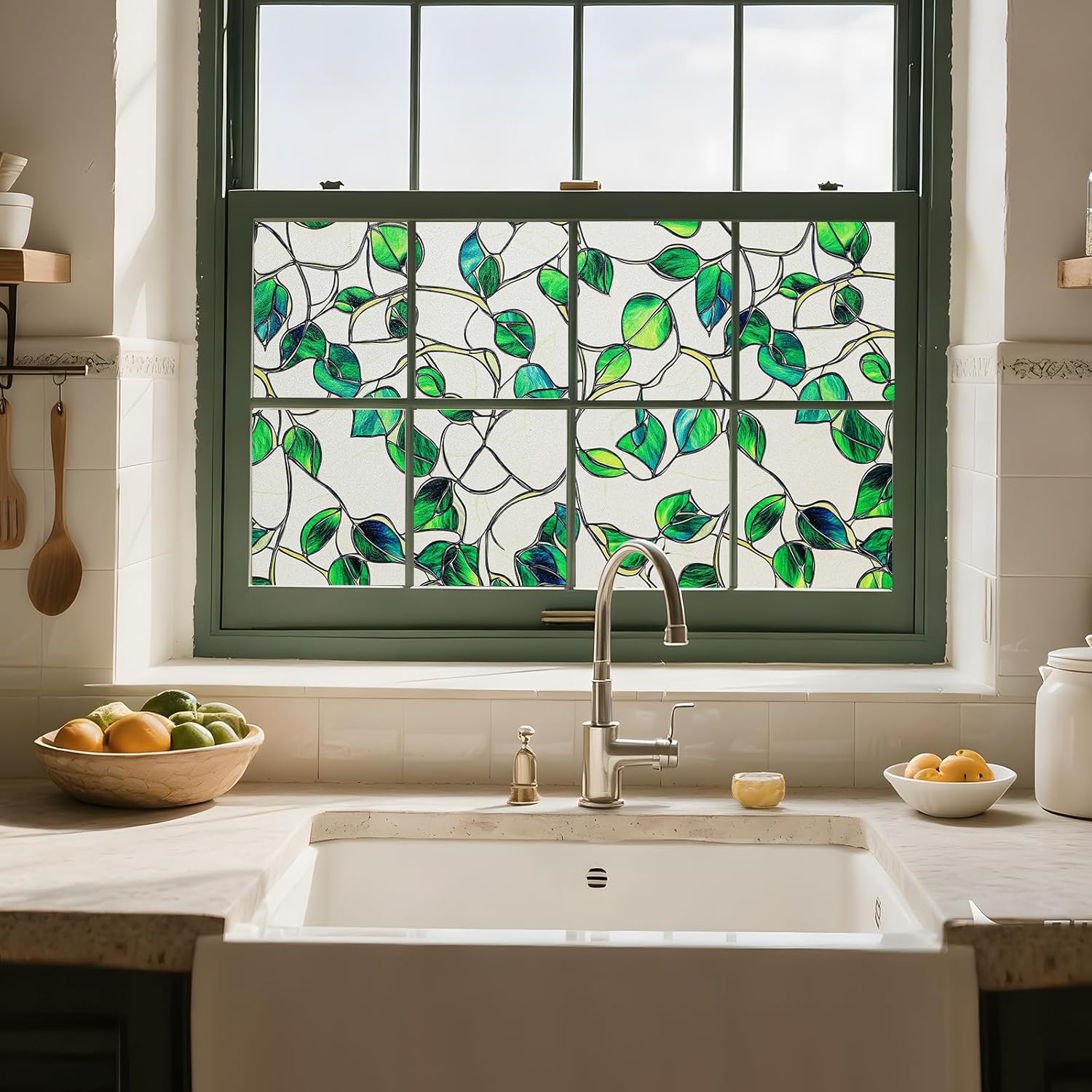 Frosted Glass Window Film for  - Home Bathroom Window Tint avis et prix