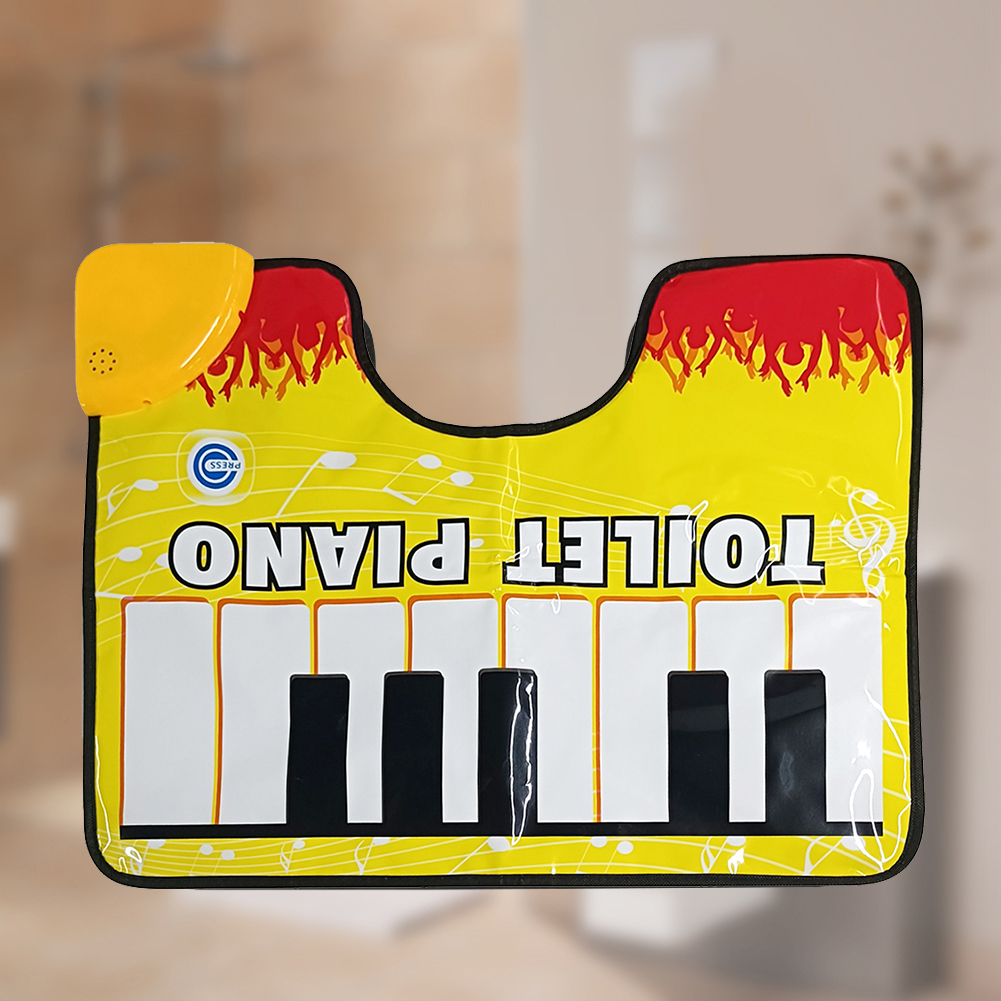 Toilet Piano Mat Novelty Potty - Home Bathroom Carpet avis et prix