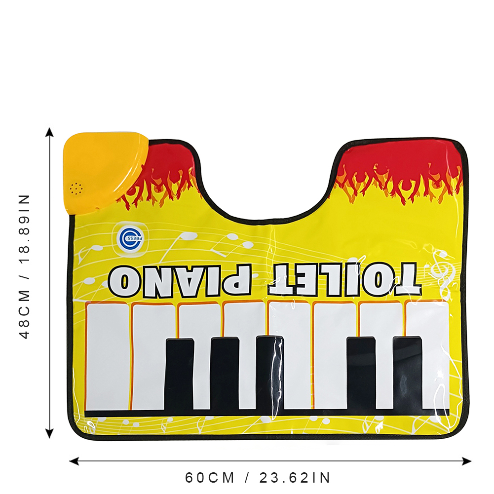 Toilet Piano Mat Novelty Potty - Home Bathroom Carpet avis et prix