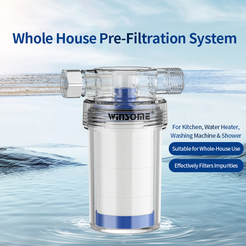 Home water heater pre filtrati - Home Bathroom Faucets avis et prix