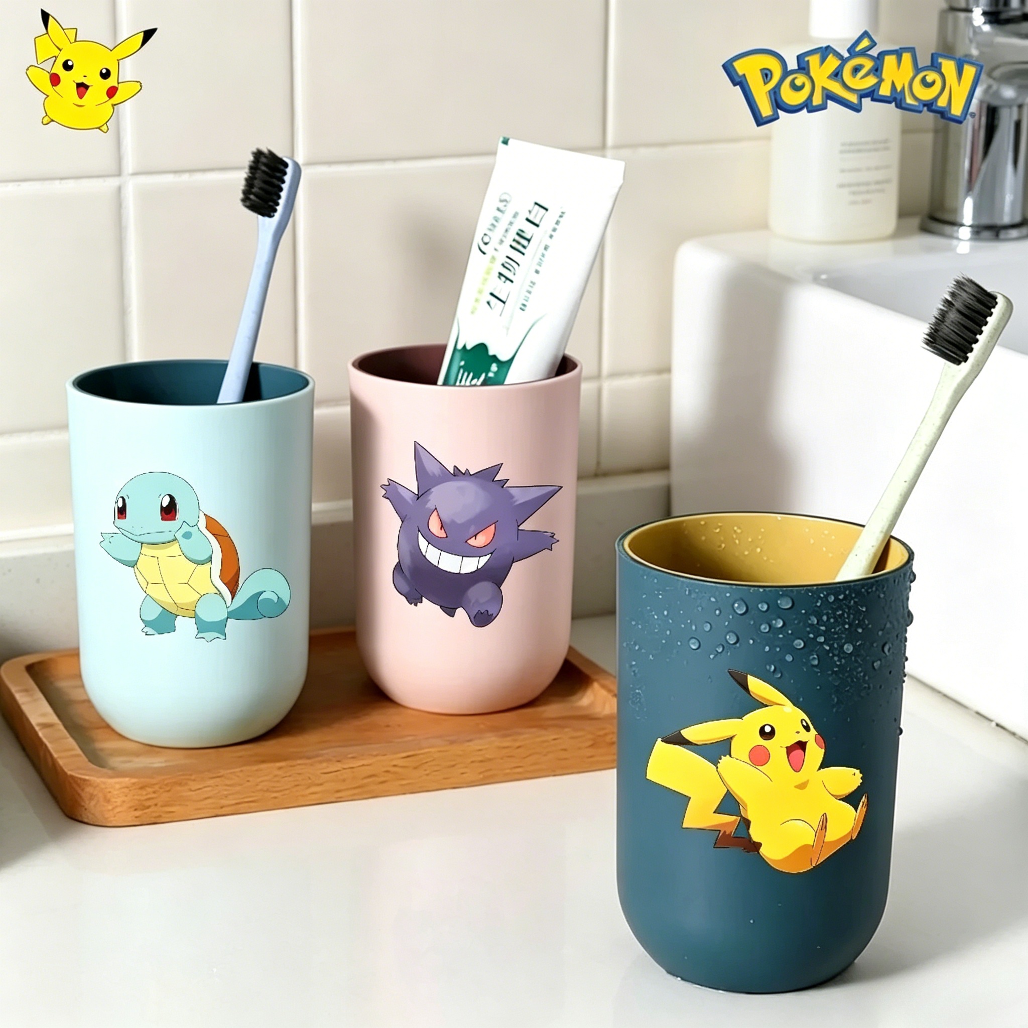 Cartoon Pokemon Bathroom Tumbl - Home Bathroom Model avis et prix
