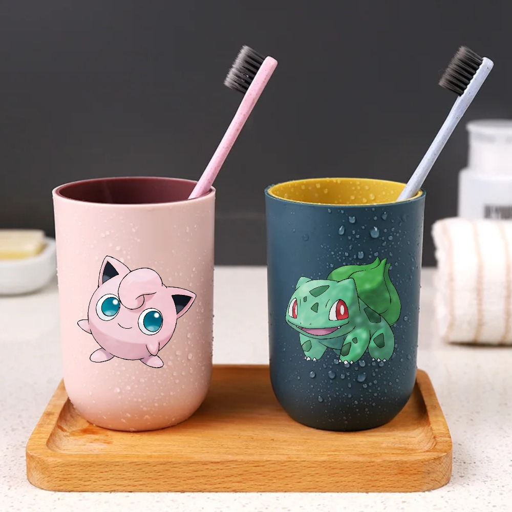 Cartoon Pokemon Bathroom Tumbl - Home Bathroom Model avis et prix