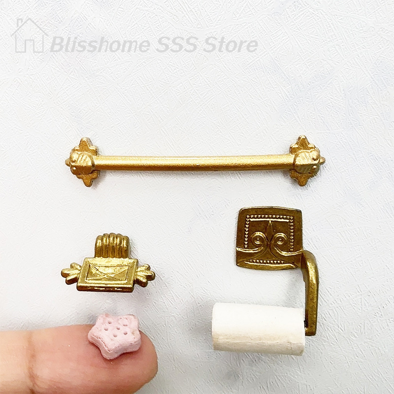 【S】1/12 Dollhouse Simulation P - Home Bathroom Model avis et prix