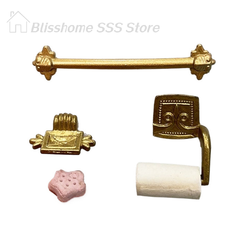 【S】1/12 Dollhouse Simulation P - Home Bathroom Model avis et prix