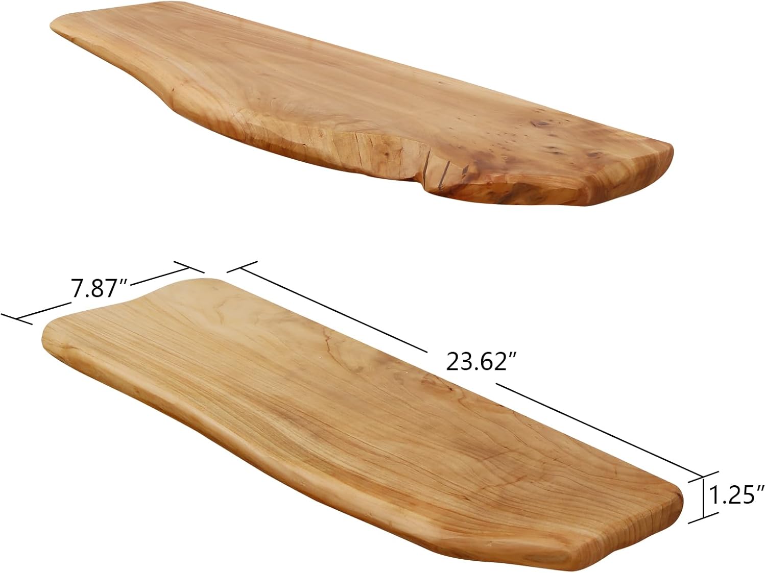 24 Inch Cedar Floating Shelves - Home Bathroom Images avis et prix