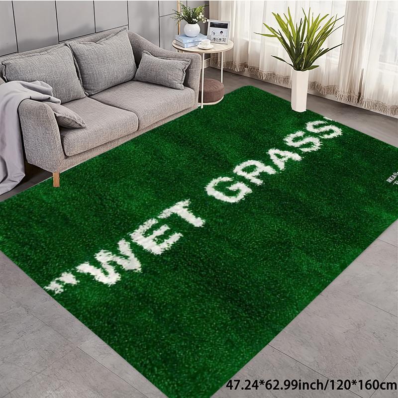VIKAMA Light Luxury WET GRASS  - Home Bathroom Carpet avis et prix