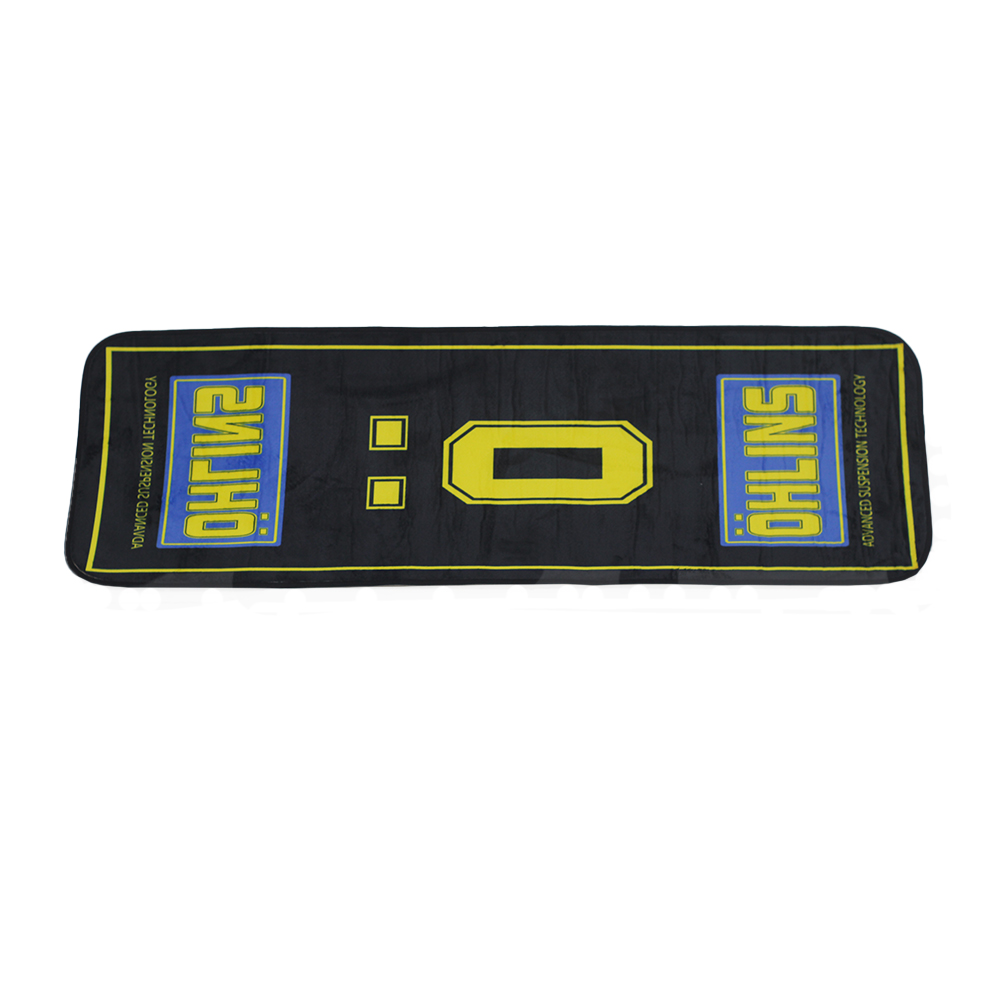 O-Ohlins Motorcycle Carpet Gar - Home Bathroom Carpet avis et prix