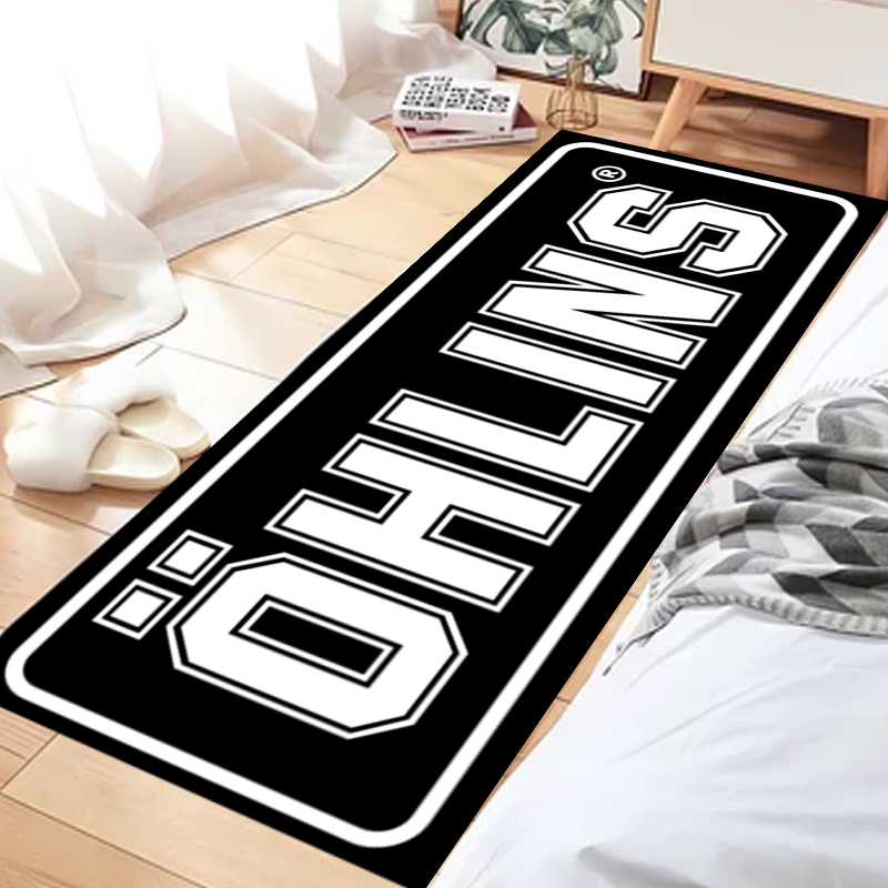 O-Ohlins Motorcycle Carpet Gar - Home Bathroom Carpet avis et prix
