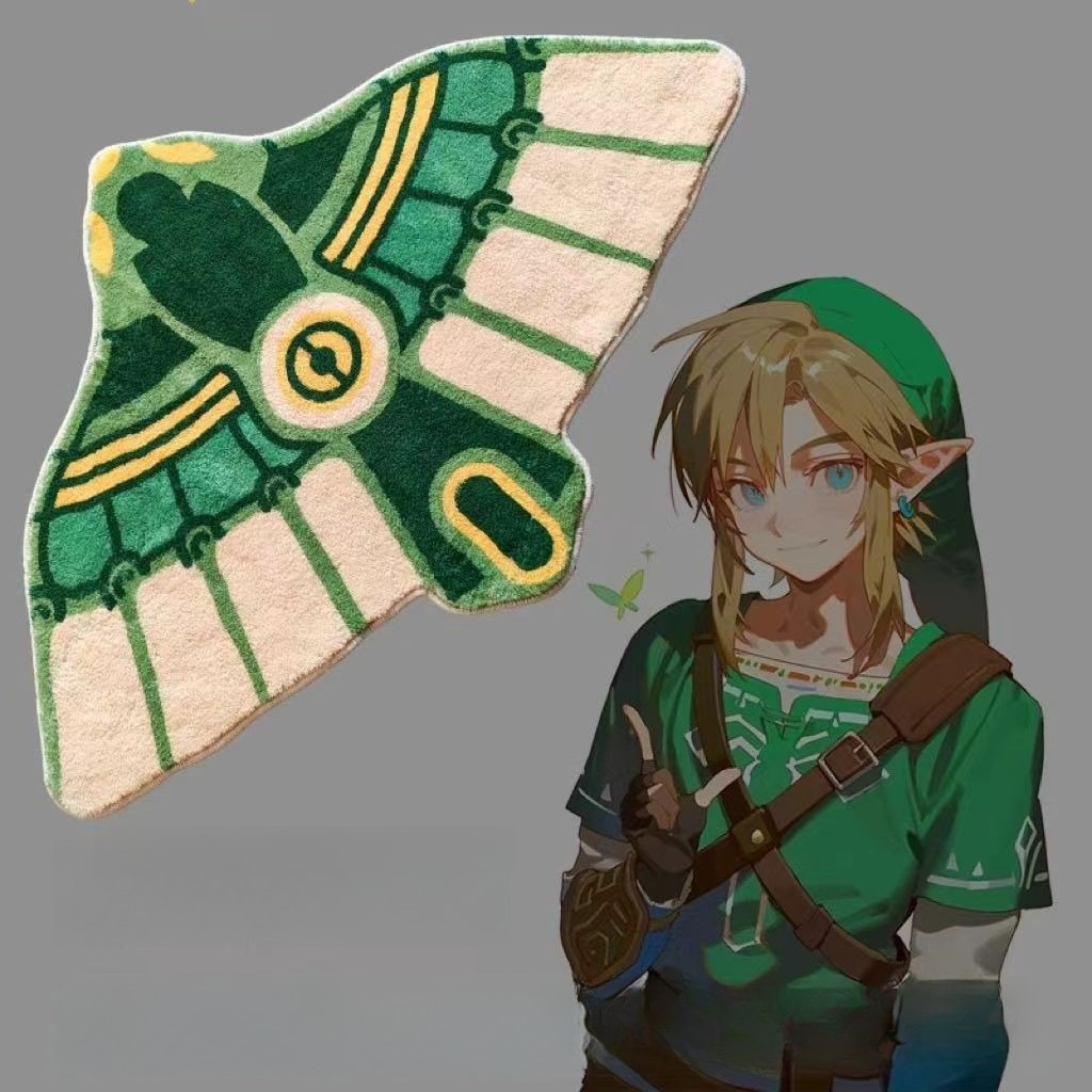 Anime Bath Mat Zelda Kingdom C - Home Bathroom Carpet avis et prix