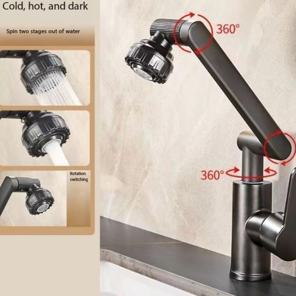Stainless Steel Swivel Kitchen - Home Bathroom Faucets avis et prix