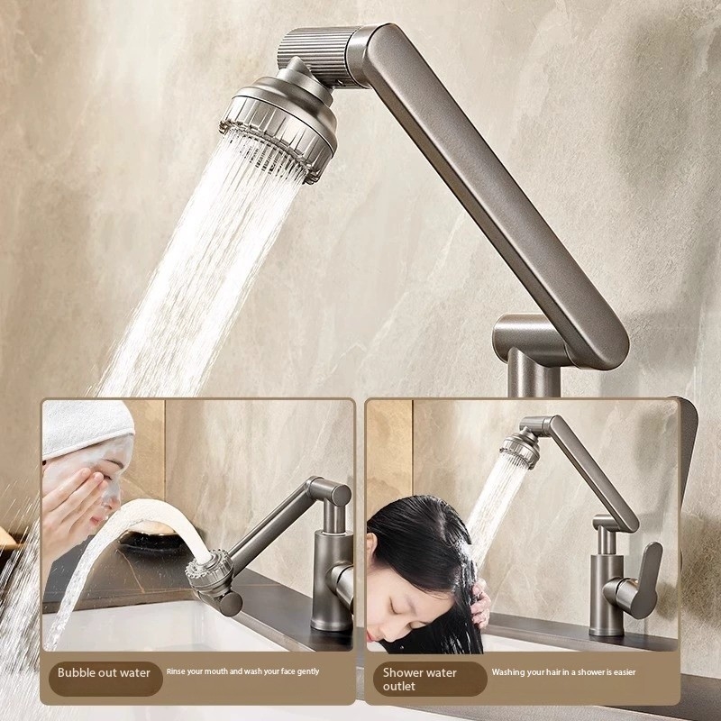 Stainless Steel Swivel Kitchen - Home Bathroom Faucets avis et prix