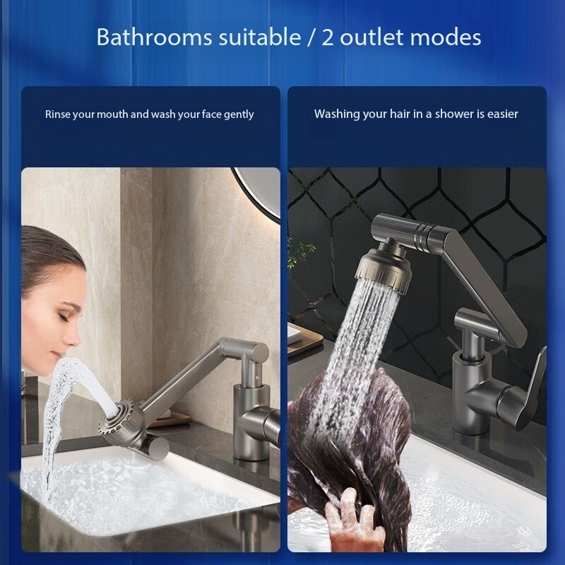 Stainless Steel Swivel Kitchen - Home Bathroom Faucets avis et prix
