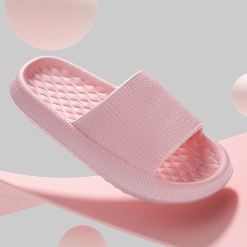 Thick Bottom Cloud Slippers Wo - Home And Bathroom avis et prix