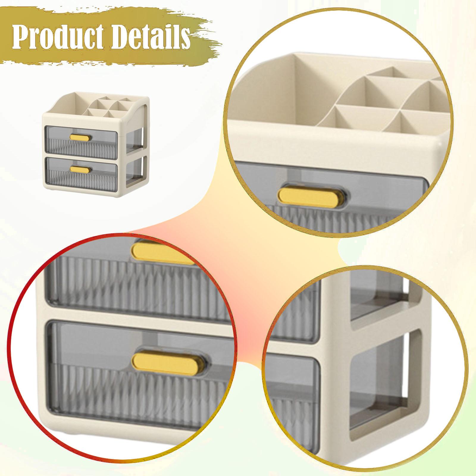 Desk Organizers with Drawers P - Home Essentials Bathroom Storage avis et prix