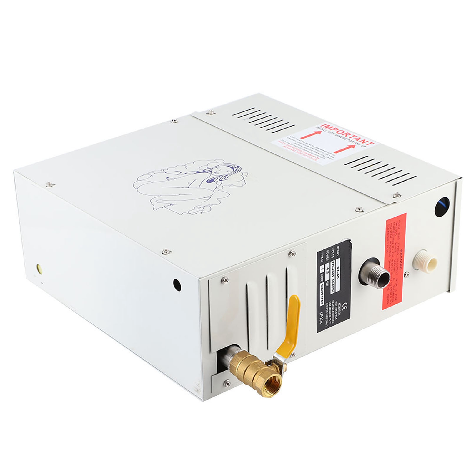 4.5KW 220V Steam Generator Sho - Home Bathroom Spa avis et prix