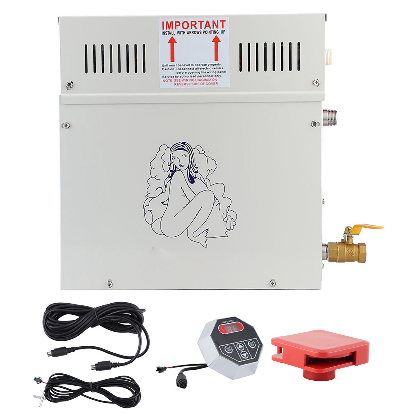 4.5KW 220V Steam Generator Sho - Home Bathroom Spa avis et prix