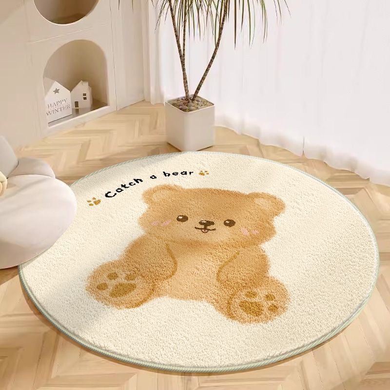 VIKAMA 1PC Round Carpet Living - Home Bathroom Carpet avis et prix