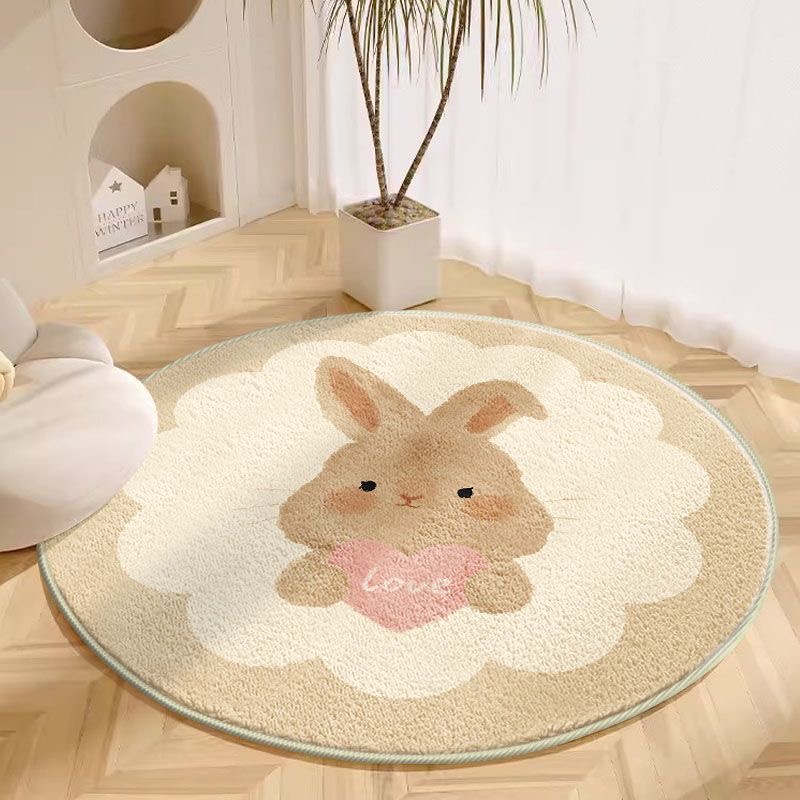VIKAMA 1PC Round Carpet Living - Home Bathroom Carpet avis et prix