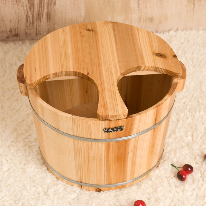 Wood Foot Soaking Tub Deep Ins - Home Bathroom Spa avis et prix