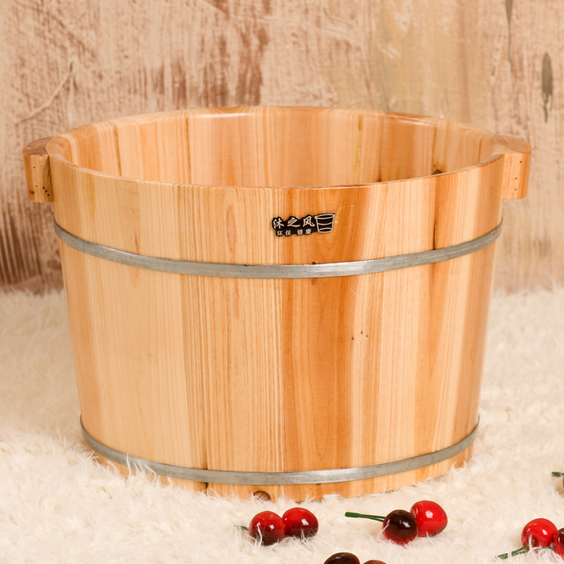 Wood Foot Soaking Tub Deep Ins - Home Bathroom Spa avis et prix