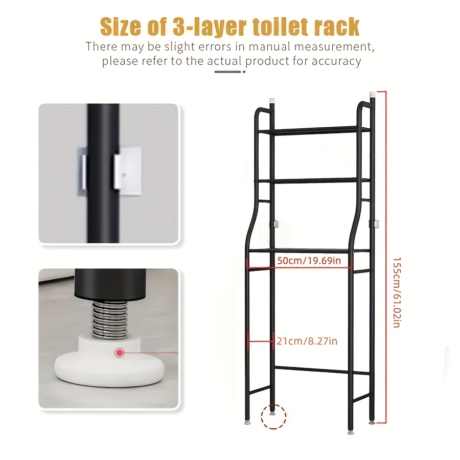 usOver-The-Toilet Storage Rack - Home Essentials Bathroom Storage avis et prix