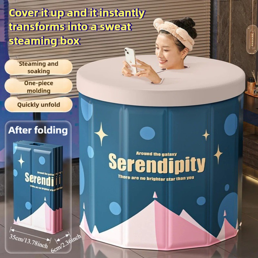 New foldable bathtub for adult - Home Bathroom Spa avis et prix