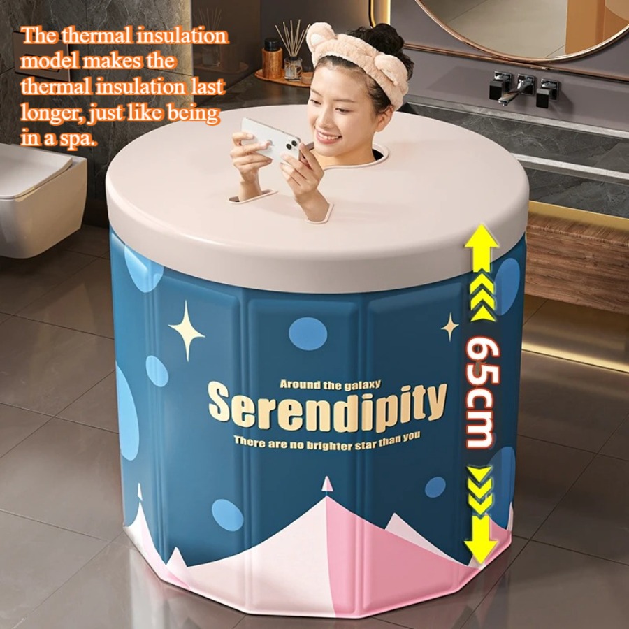 New foldable bathtub for adult - Home Bathroom Spa avis et prix