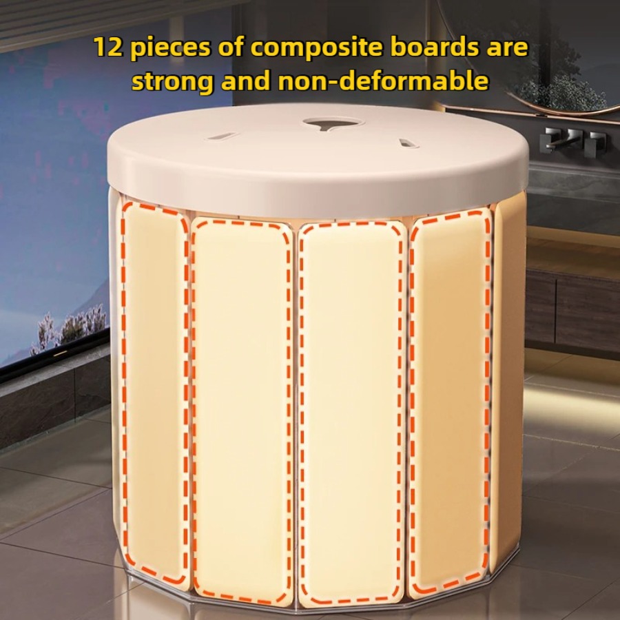 New foldable bathtub for adult - Home Bathroom Spa avis et prix