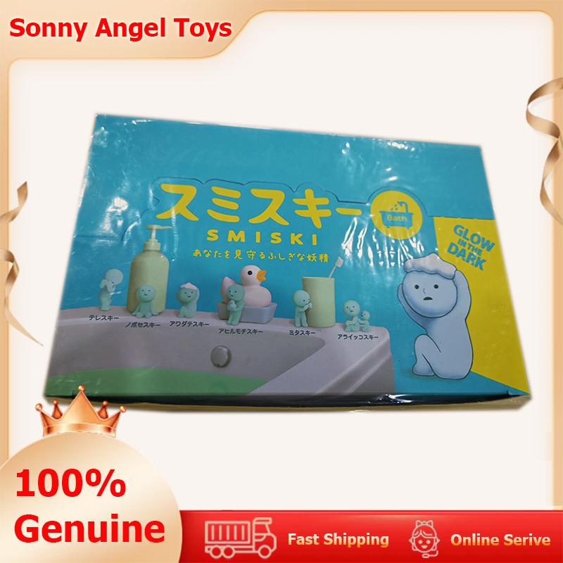 Sonny Angel Smiski Bath Serie  - Home Bathroom Model avis et prix