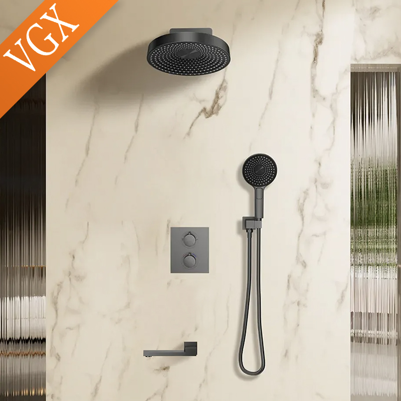 VGX Concealed Thermostatic Sho - Home Bathroom Faucets avis et prix