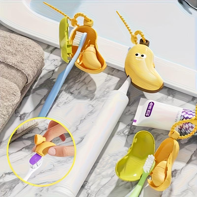Cute Banana Toothbrush Holder  - Home Essentials Bathroom Storage avis et prix