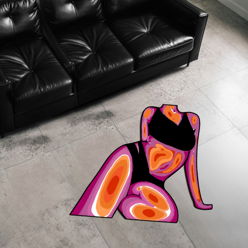 VIKAMA Thermal Imaging Rug: Wa - Home Bathroom Images avis et prix