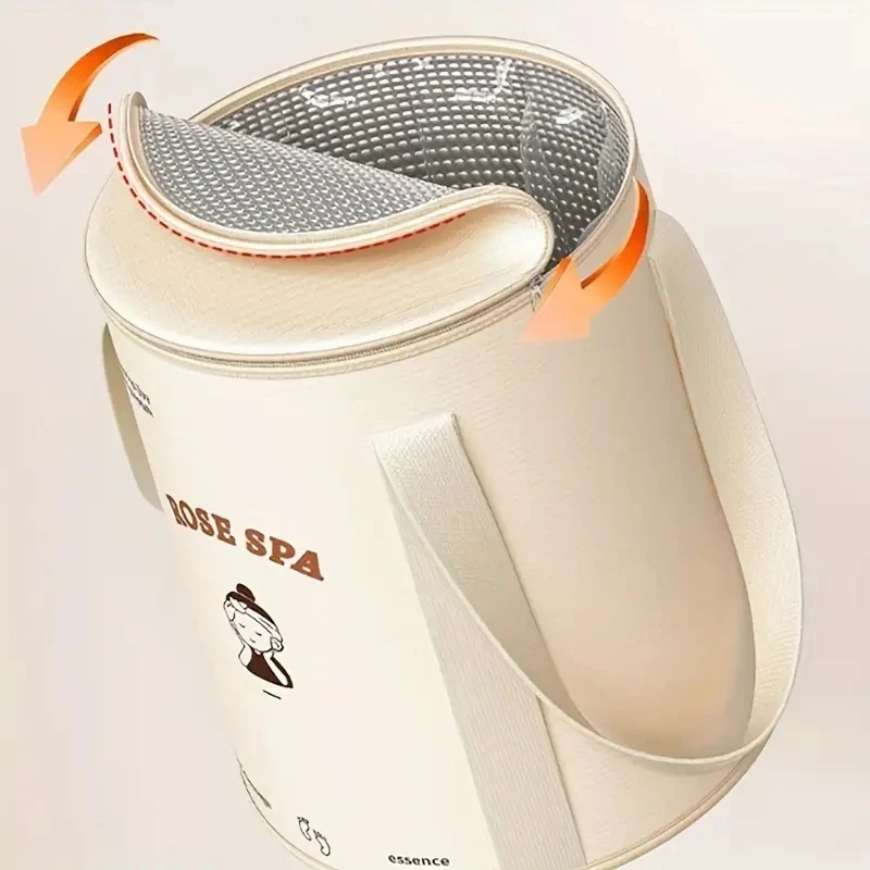 Nordic Foldable Foot Bath Buck - Home Bathroom Spa avis et prix