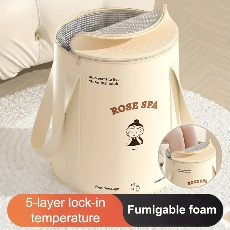Nordic Foldable Foot Bath Buck - Home Bathroom Spa avis et prix