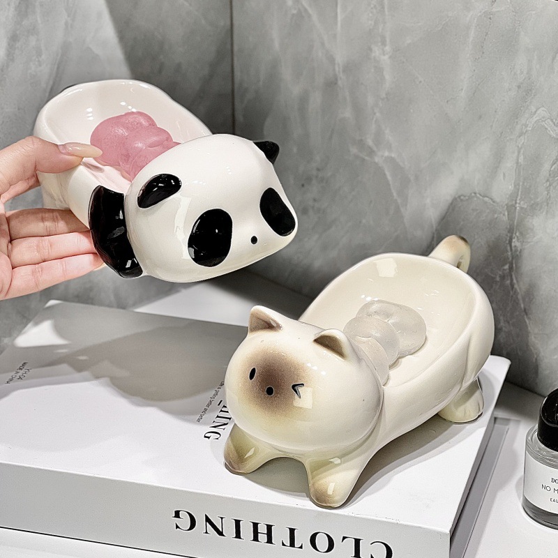 The New High-end Ceramic Soap  - Home Essentials Bathroom Storage avis et prix