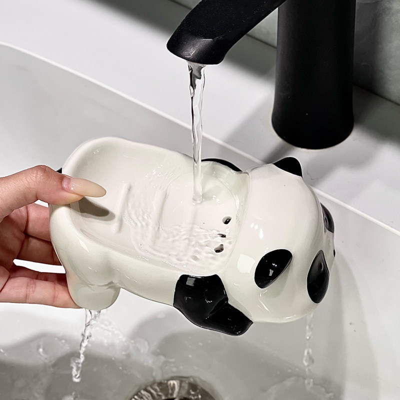 The New High-end Ceramic Soap  - Home Essentials Bathroom Storage avis et prix