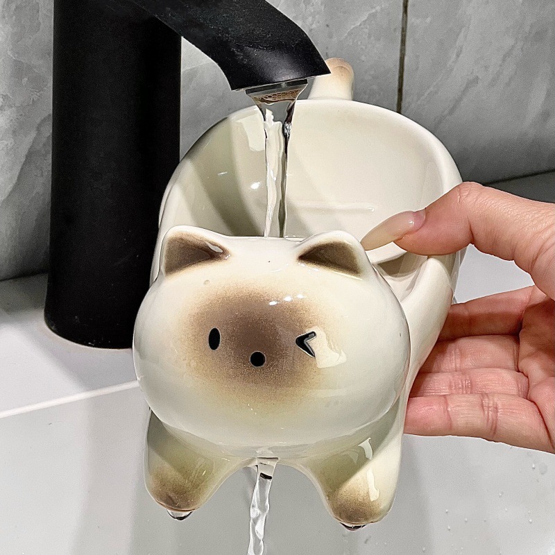 The New High-end Ceramic Soap  - Home Essentials Bathroom Storage avis et prix