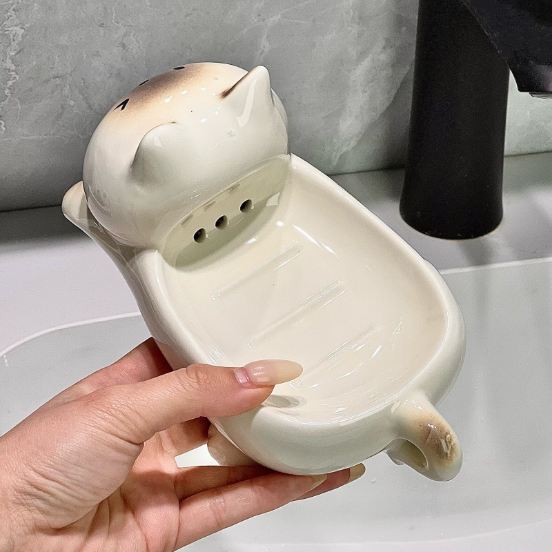 The New High-end Ceramic Soap  - Home Essentials Bathroom Storage avis et prix